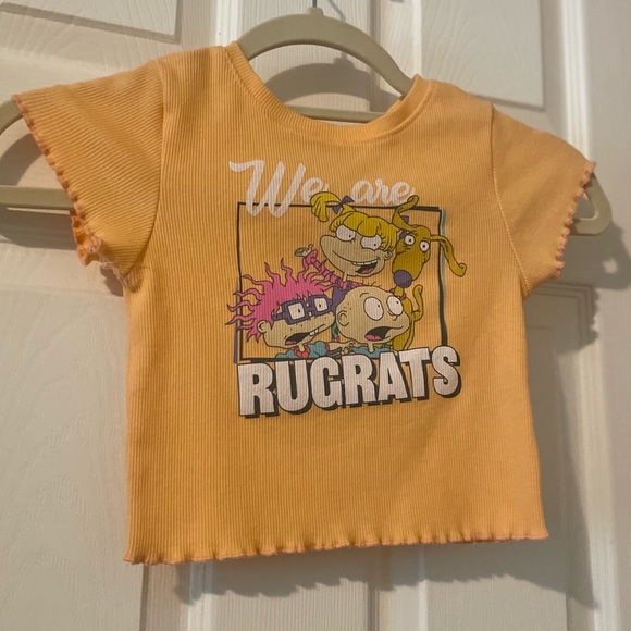 Nickelodeon Other - NICKELODEON S(6-6X) Ruffle Rugrat Shirt